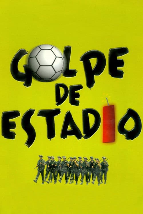Golpe de estadio (1998) poster