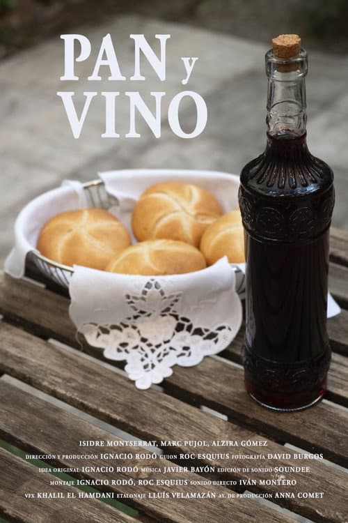 Pan y vino (2023) poster