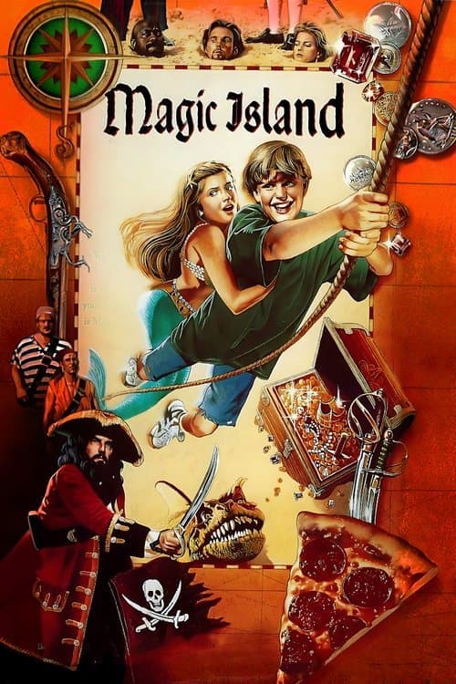 Magic Island (1995) poster