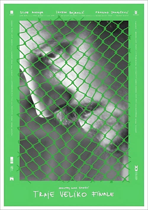 Traje veliko finale (2025) poster