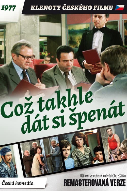 Což takhle dát si špenát (1977) poster