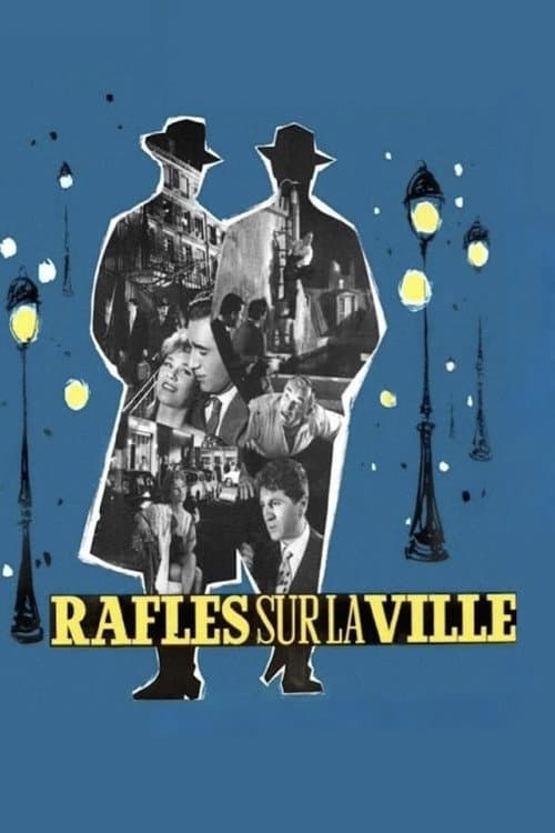 Rafles sur la ville (1958) poster