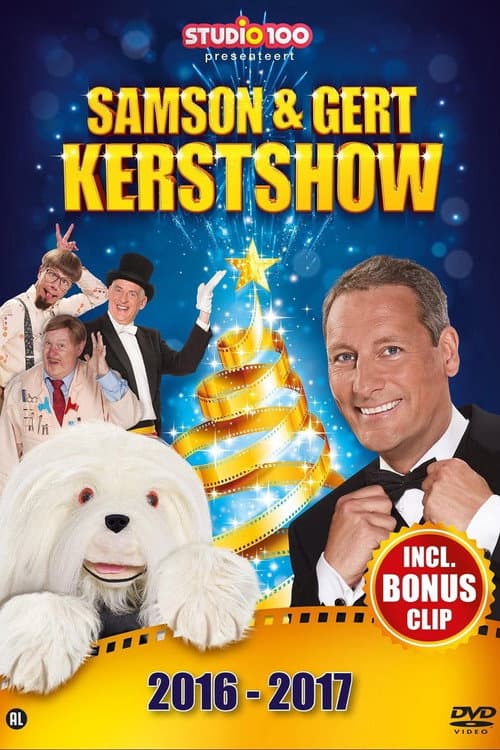 Samson & Gert Kerstshow: Samson & Gert gaan naar Hollywood (2016-2017) (2016) poster