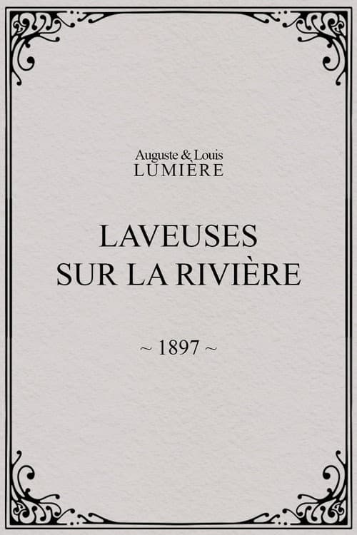 Laveuses sur la rivière (1897) poster