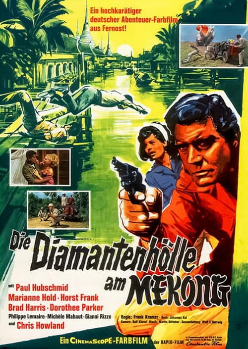 Die Diamantenhölle am Mekong (1964) poster