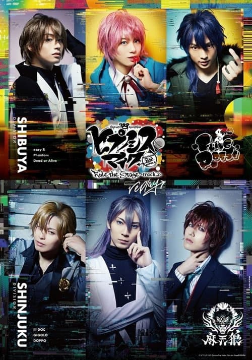 『ヒプノシスマイク-Division Rap Battle-』Rule the Stage -track.2- (2021) poster