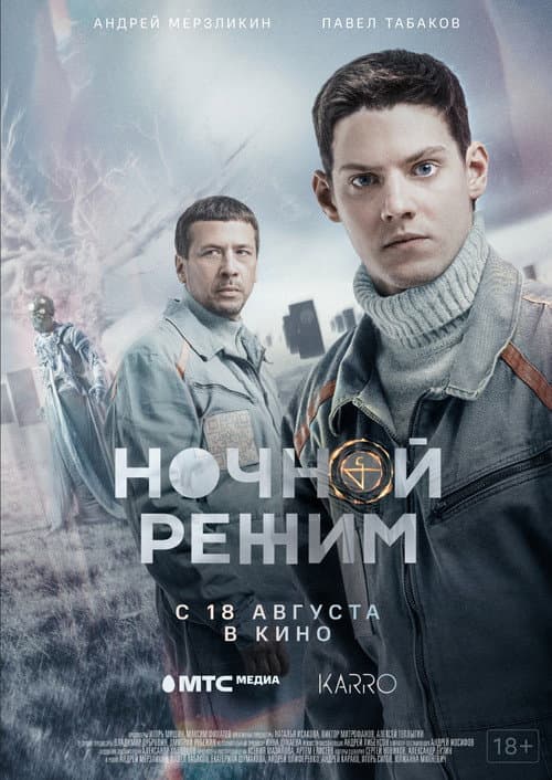 Ночной режим (2022) poster