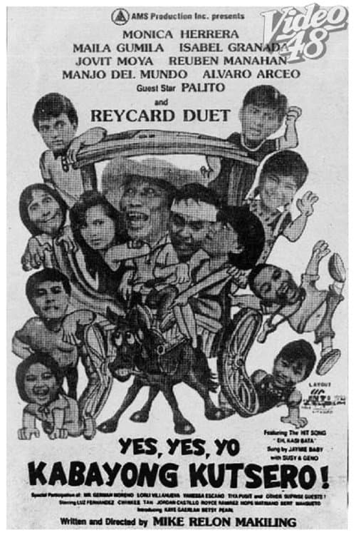 Yes, Yes, Yo Kabayong Kutsero! (1991) poster