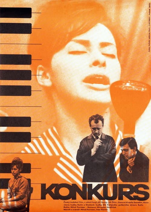 Konkurs (1964) poster