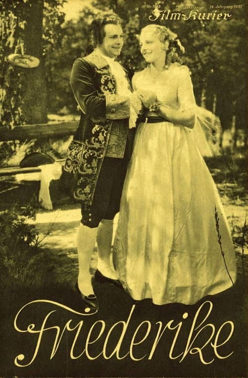Friederike (1932) poster