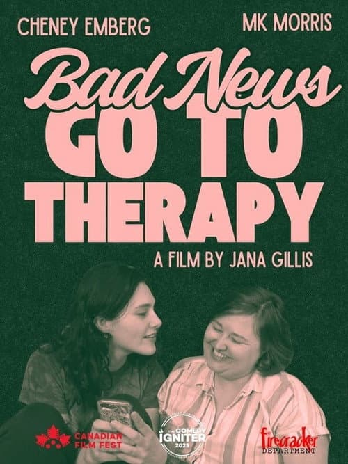 Bad News Go To Therapy (2026) poster