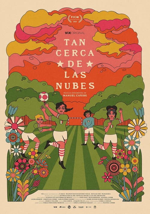 Tan Cerca De Las Nubes (2023) poster