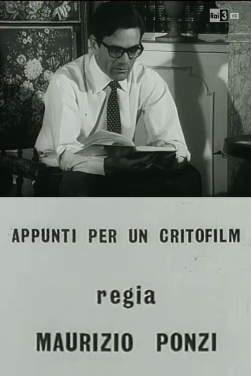 Il Cinema di Pasolini (Appunti per un Critofilm) (1966) poster