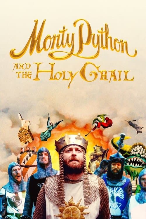 Monty Python and the Holy Grail (1975) poster