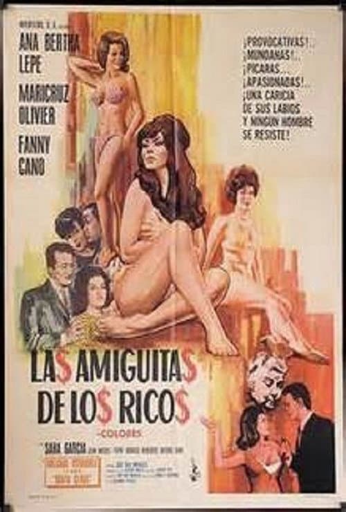 Las amiguitas de los ricos (1968) poster
