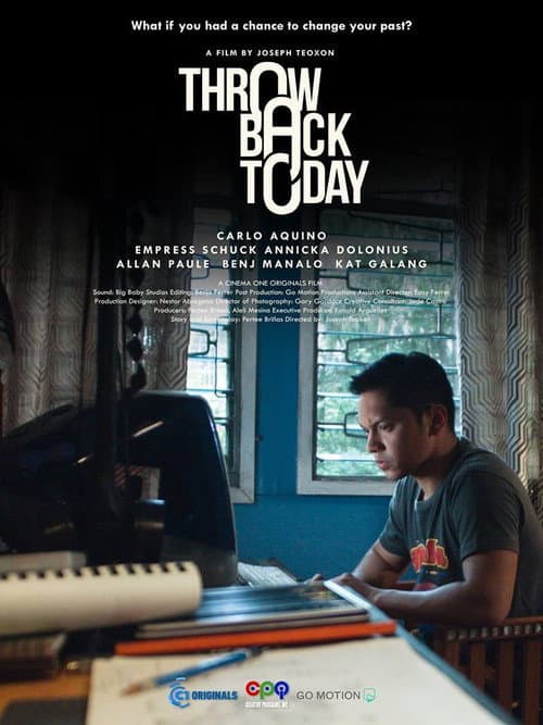 Throwback Today (2017) poster