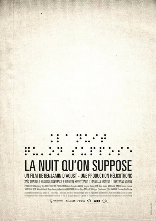 La nuit qu'on suppose (2014) poster