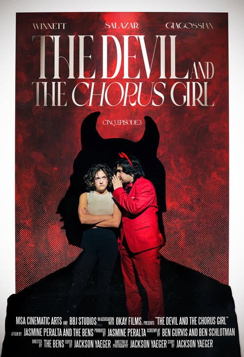 The Devil and the Chorus Girl (2023) poster