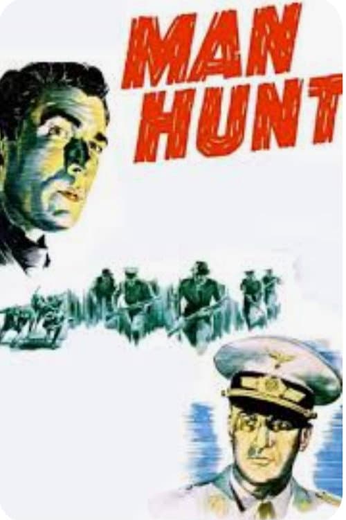 Man Hunt (1936) poster