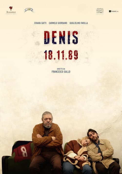 Denis 18.11.89 (2024) poster