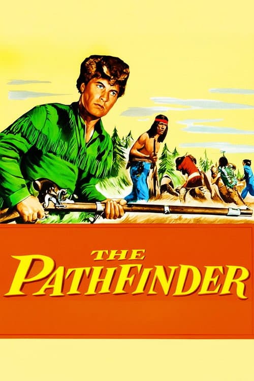 The Pathfinder (1952) poster