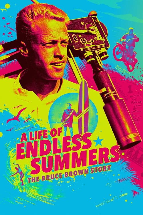 A Life of Endless Summers: The Bruce Brown Story (2020) poster