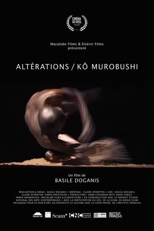 Altérations – Kô Murobushi (2020) poster