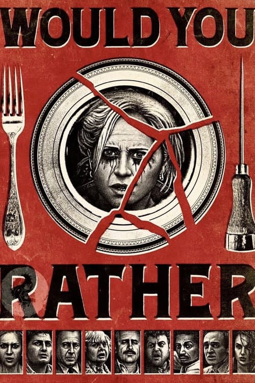 Would You Rather (2013) poster
