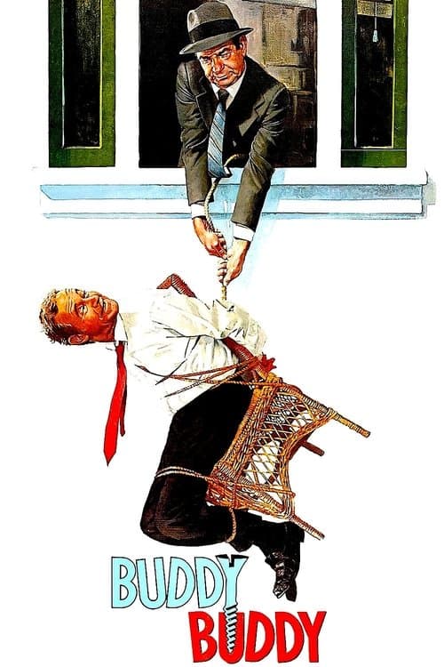 Buddy Buddy (1981) poster