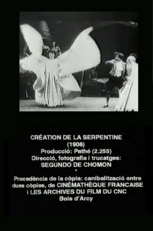 Création de la serpentine (1908) poster