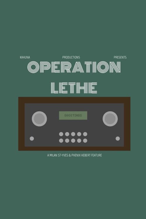 operation lethe (2025) poster