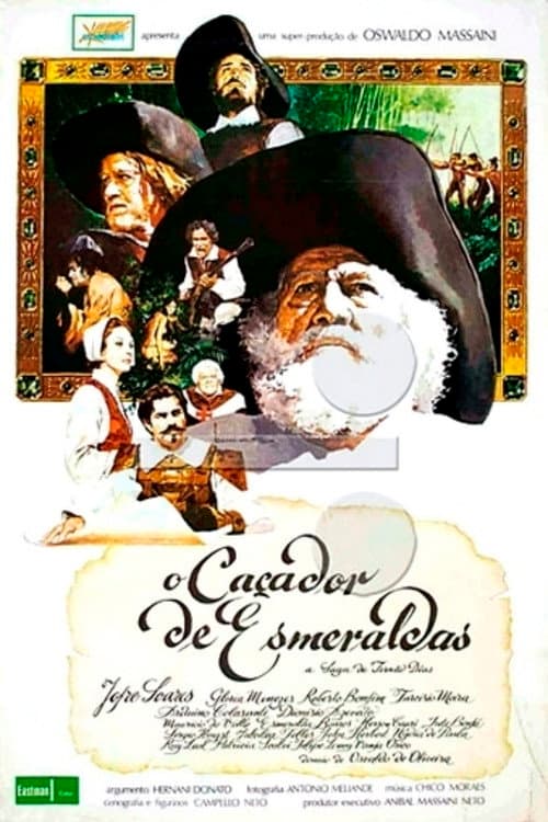 O Caçador de Esmeraldas (1979) poster