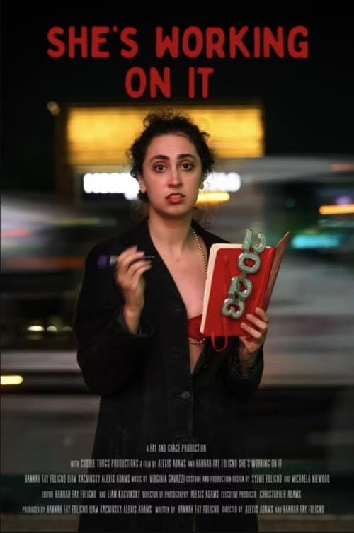 She's Working on It (2026) poster