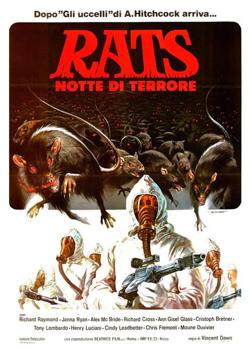 Rats - Notte di terrore (1984) poster