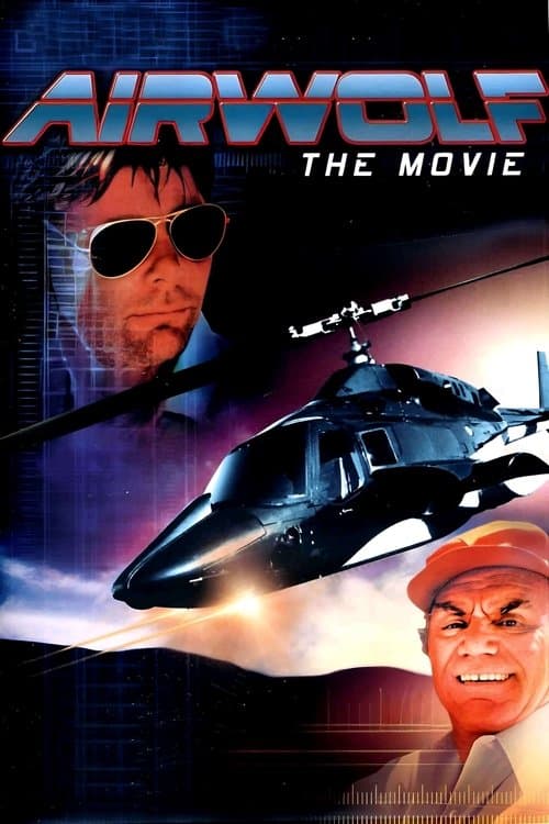 Airwolf (1984) poster
