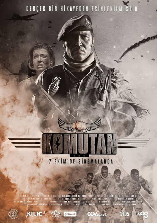 Komutan (2022) poster