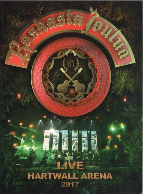 Raskasta Joulua Live Hartwall Arena Helsinki 2017 (2019) poster
