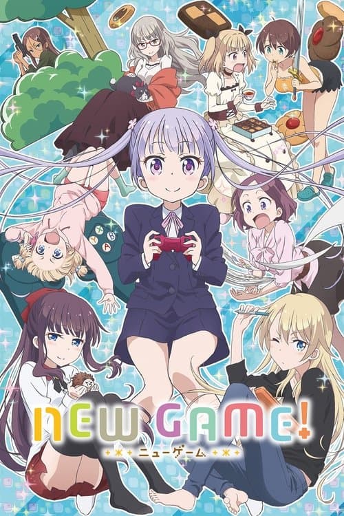 NEW GAME! (2016) poster