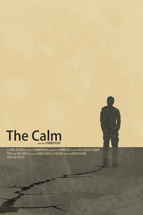 La calma (2011) poster