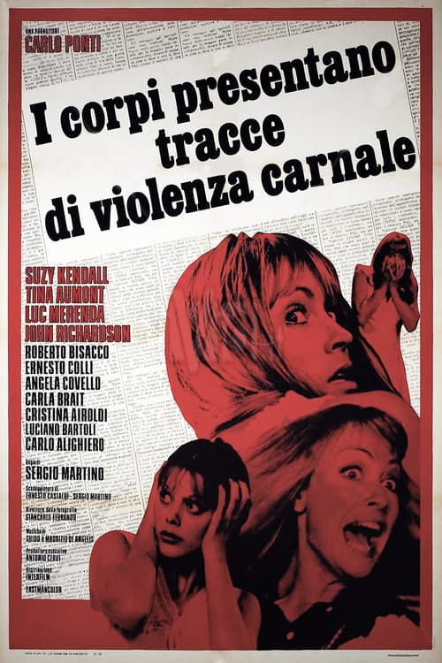 I corpi presentano tracce di violenza carnale (1973) poster
