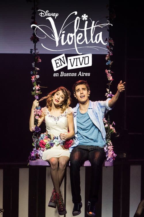 Violetta: En Vivo en Buenos Aires (2014) poster