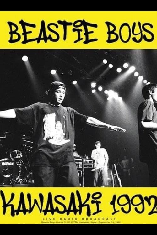 Beastie Boys - Live in Japan (1992) poster