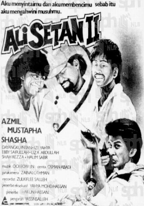 Ali Setan 2 (1986) poster