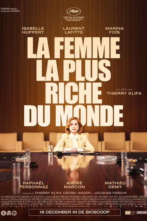 La Femme la plus riche du monde (2025) poster