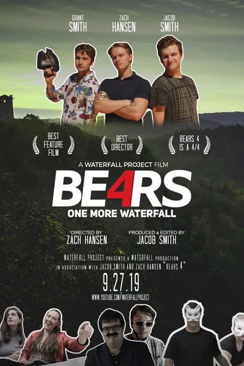 Bears 4: One More Waterfall (2019) poster