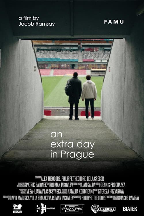 An Extra Day in Prague (2022) poster