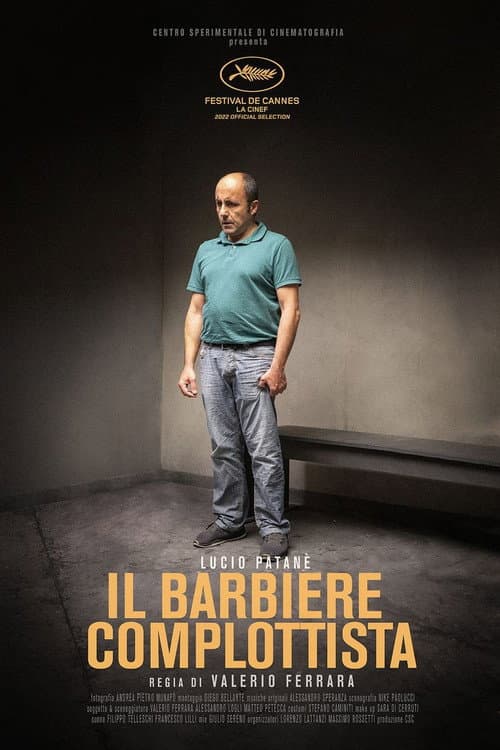 Il barbiere complottista (2022) poster