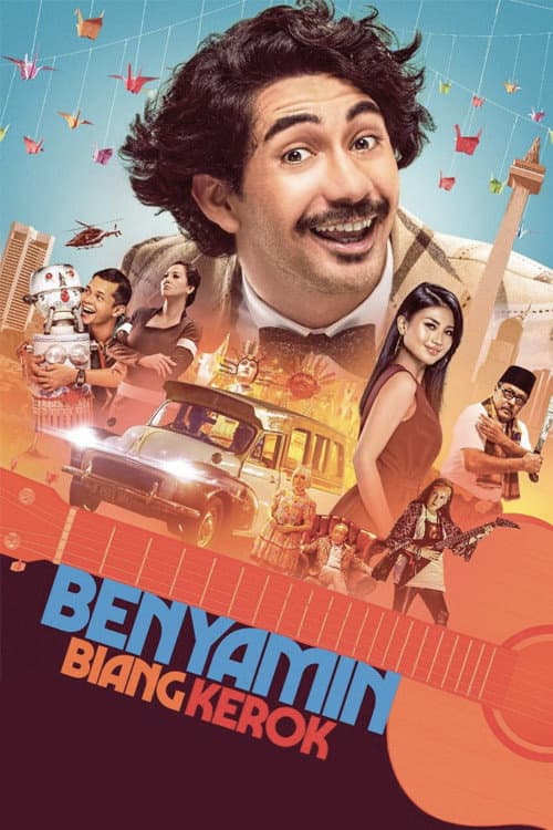 Benyamin Biang Kerok (2018) poster