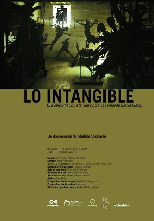 Lo intangible (2019) poster