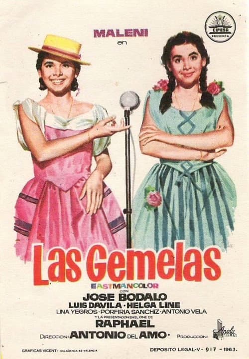 Las Gemelas (1963) poster